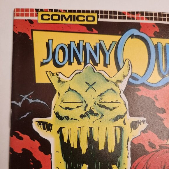 Jonny Quest #3 (1986) Comico Comics, Dave Stevens, NM - Picture 3 of 14